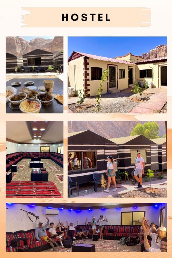 Wadi Rum Oryx Hostel & Tours Екстериор снимка