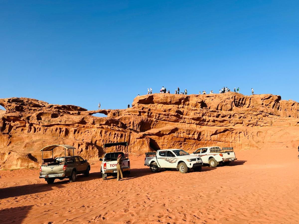Wadi Rum Oryx Hostel & Tours Екстериор снимка